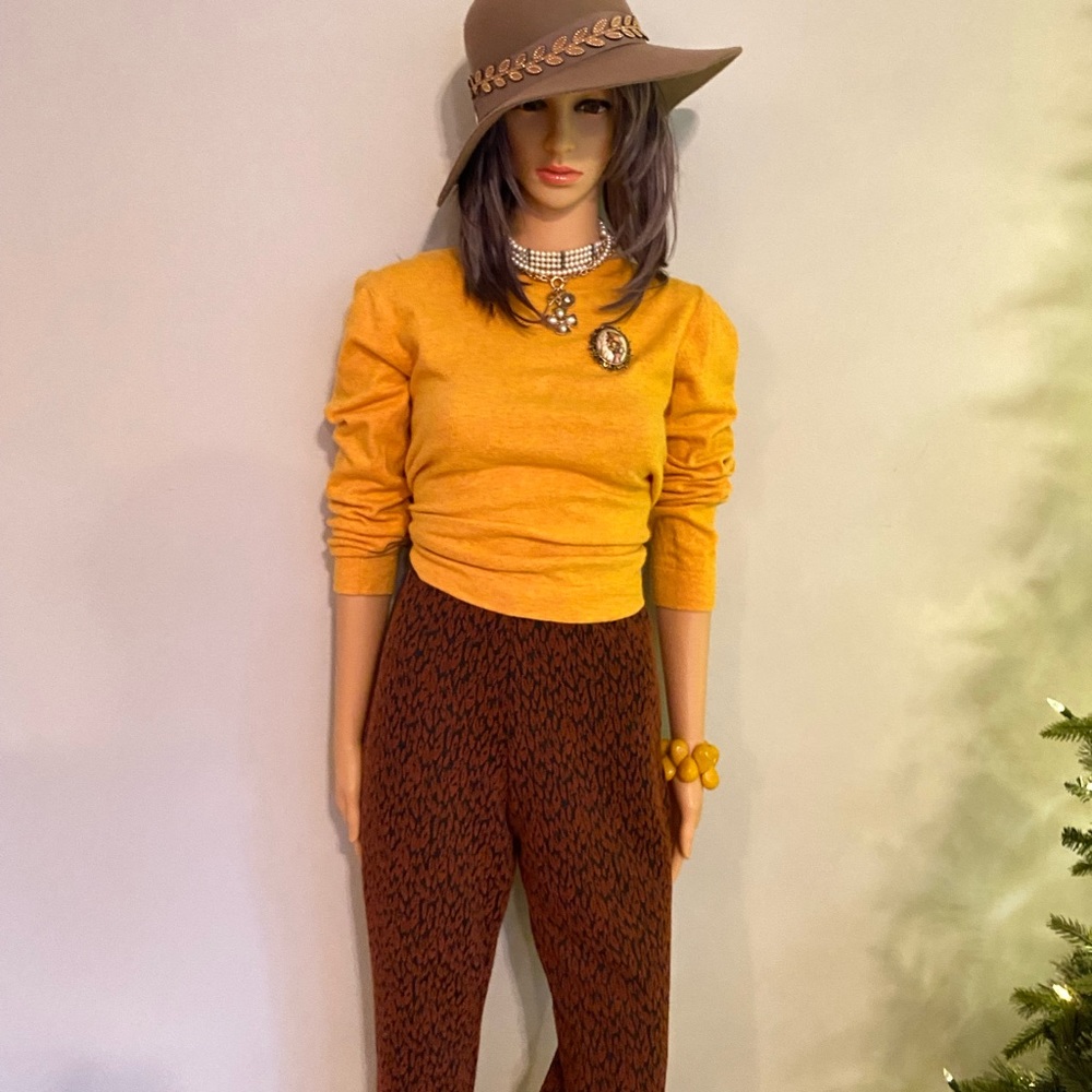 HUGE BLOWOUT SALE 🌻 2/$20 Anthropology cheetah print pants